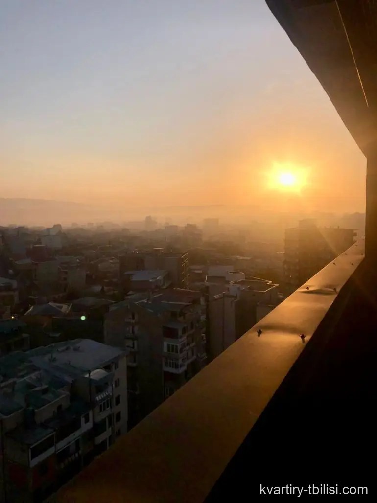 Трёхкомнатная квартира на Сабуртало — 129 000 USD | Tbilisi Homes