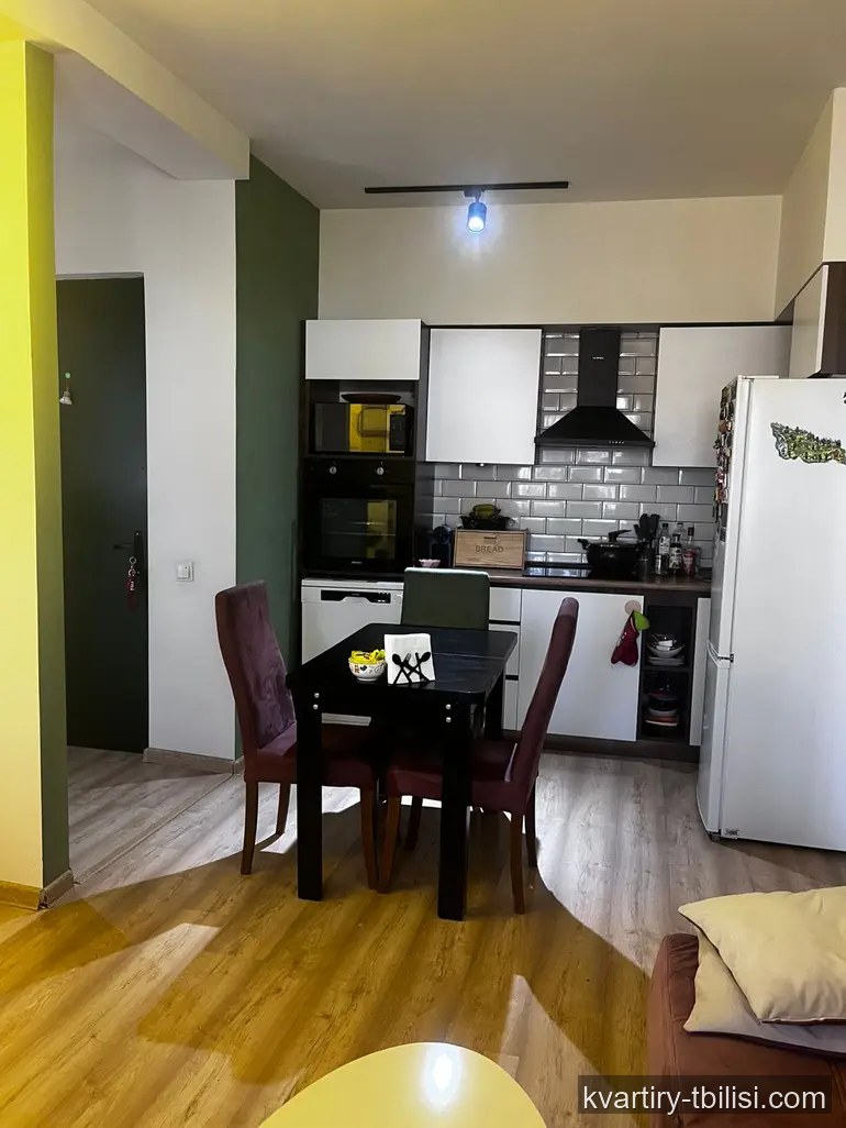 Трёхкомнатная квартира на Сабуртало — 129 000 USD | Tbilisi Homes