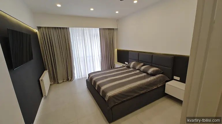 Трёхкомнатная квартира на Сабуртало — 247 500 USD | Tbilisi Homes