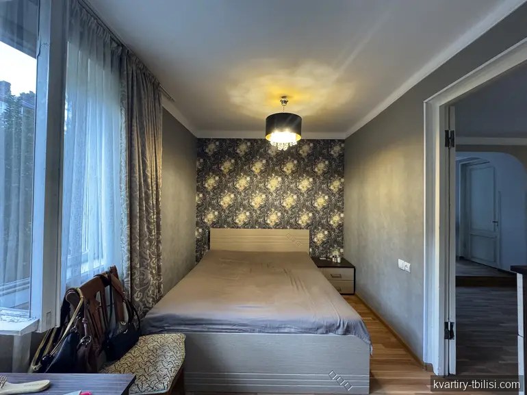 Трёхкомнатная квартира на Сабуртало — 100 000 USD | Tbilisi Homes