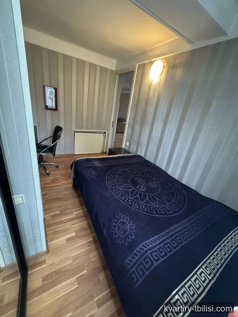 Трёхкомнатная квартира на Сабуртало — 100 000 USD | Tbilisi Homes