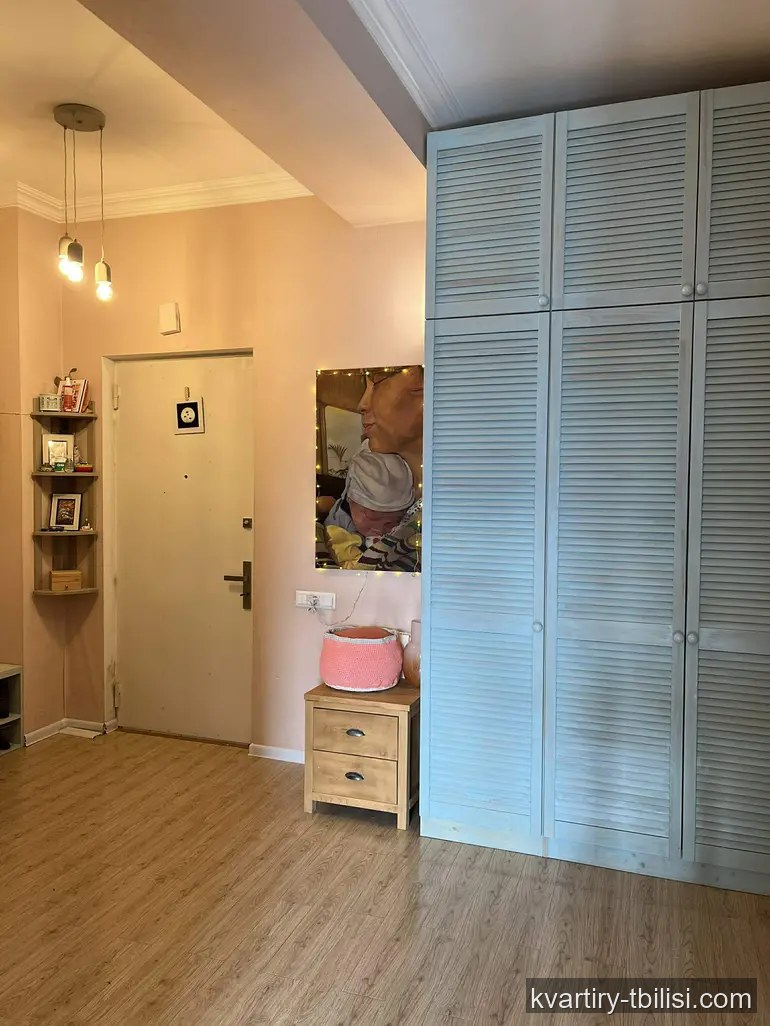 Трёхкомнатная квартира на Сабуртало — 190 000 USD | Tbilisi Homes