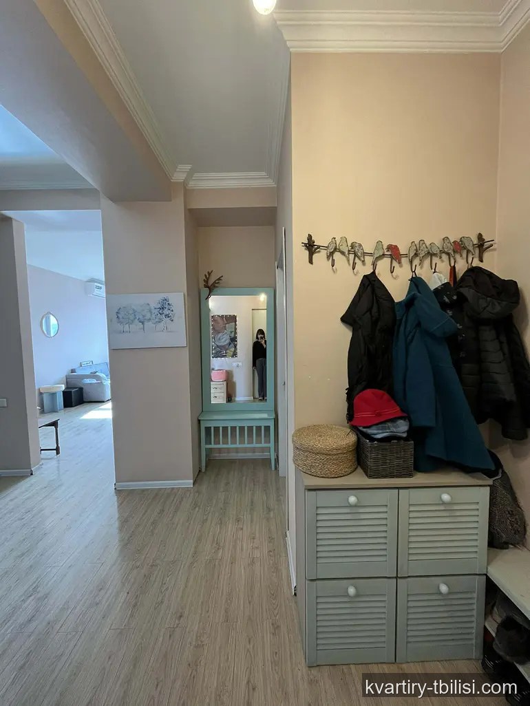 Трёхкомнатная квартира на Сабуртало — 190 000 USD | Tbilisi Homes