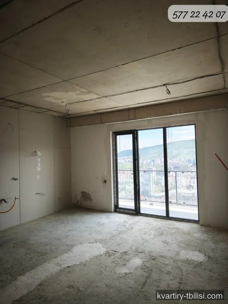 3-bedroom Apartment for sale in Saburtalo, Tbilisi, 96.8 sqm, floor 18/26 — 167 000 USD | Tbilisi Homes
