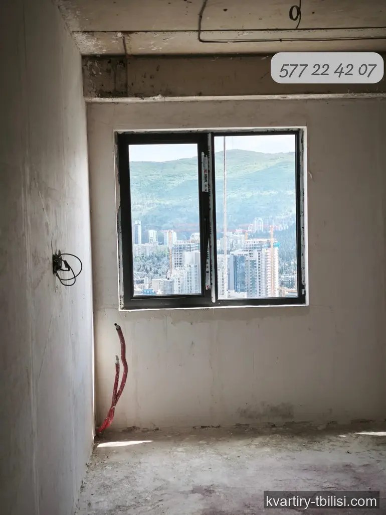 3-bedroom Apartment for sale in Saburtalo, Tbilisi, 96.8 sqm, floor 18/26 — 167 000 USD | Tbilisi Homes