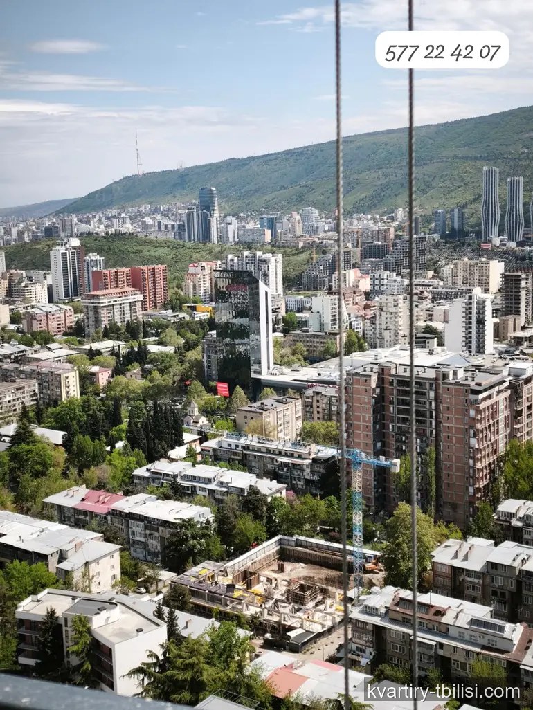 3-bedroom Apartment for sale in Saburtalo, Tbilisi, 96.8 sqm, floor 18/26 — 167 000 USD | Tbilisi Homes
