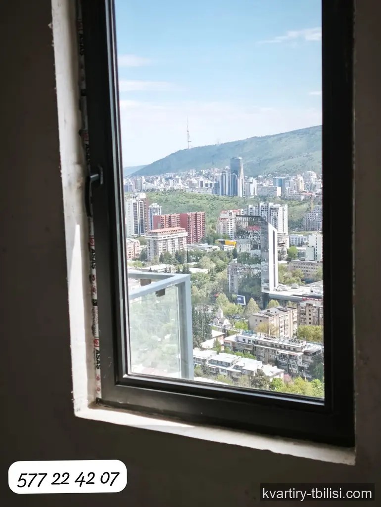 3-bedroom Apartment for sale in Saburtalo, Tbilisi, 96.8 sqm, floor 18/26 — 167 000 USD | Tbilisi Homes