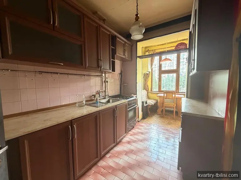 3-bedroom Apartment for sale in Saburtalo, Tbilisi, 94 sqm, floor 6/9 — 141 000 USD | Tbilisi Homes