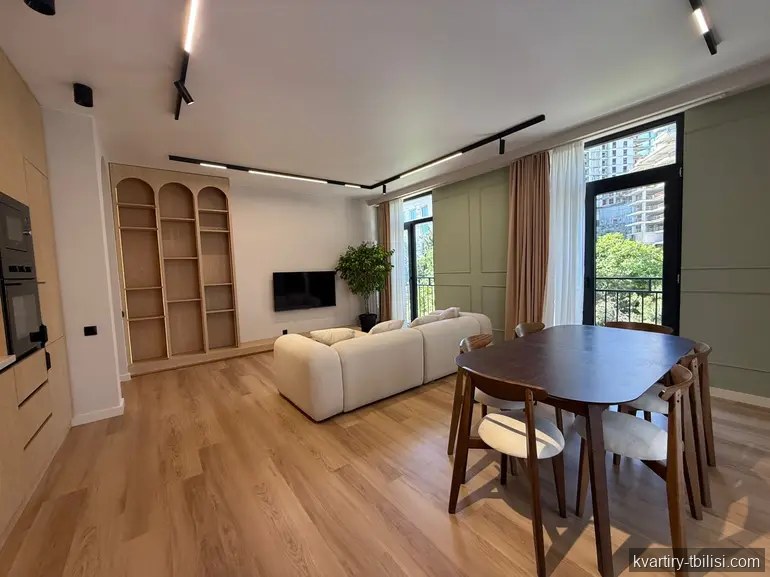 Трёхкомнатная квартира на Сабуртало — 210 000 USD | Tbilisi Homes