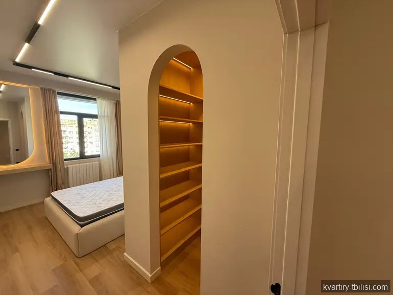 Трёхкомнатная квартира на Сабуртало — 210 000 USD | Tbilisi Homes