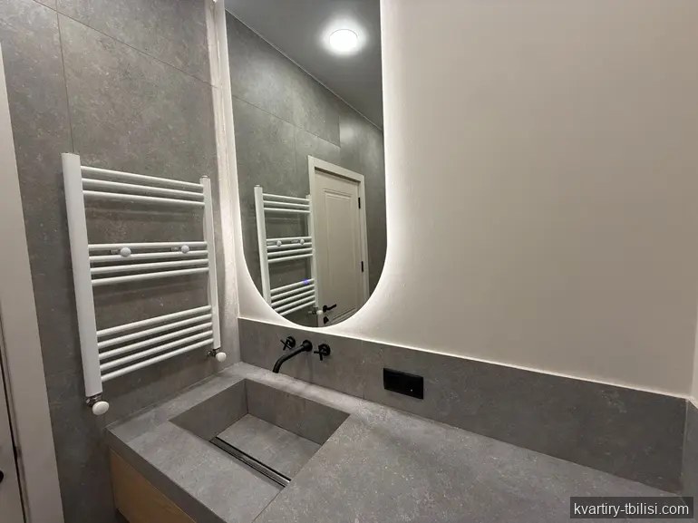 Трёхкомнатная квартира на Сабуртало — 210 000 USD | Tbilisi Homes