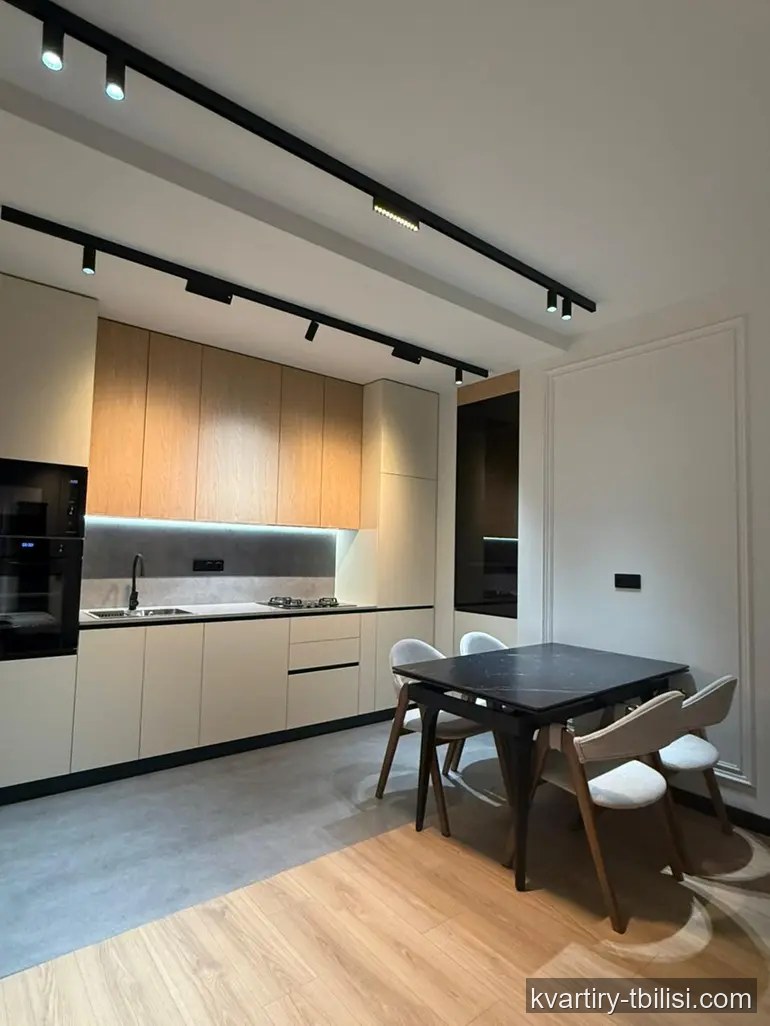 Трёхкомнатная квартира на Сабуртало — 172 000 USD | Tbilisi Homes
