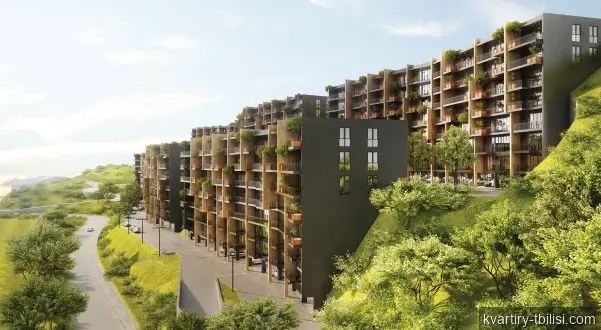 3-bedroom Apartment for sale in Saburtalo, Tbilisi, 97.4 sqm, floor 4/8 — 165 000 USD | Tbilisi Homes