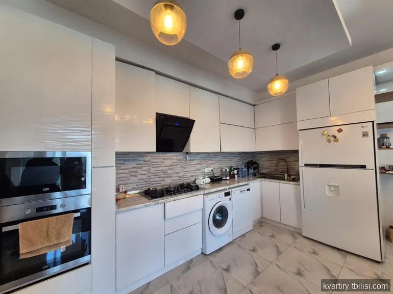 3-bedroom Apartment for sale in Saburtalo, Tbilisi, 92 sqm, floor 4/23 — 129 000 USD | Tbilisi Homes