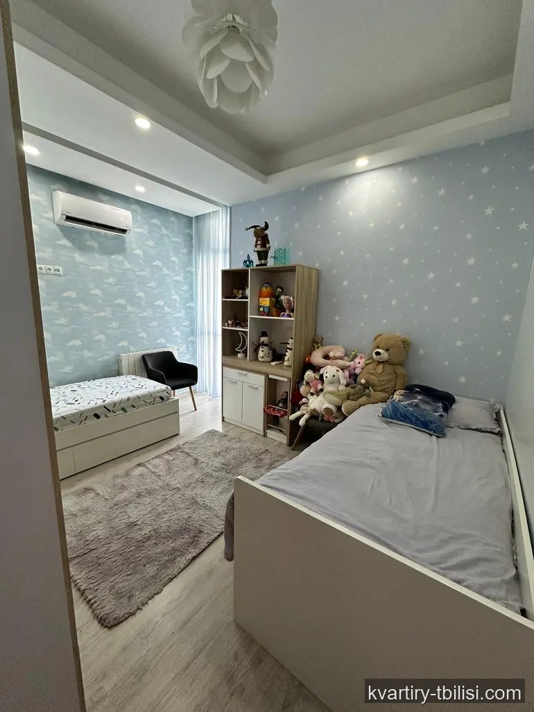 3-bedroom Apartment for sale in Saburtalo, Tbilisi, 92 sqm, floor 4/23 — 129 000 USD | Tbilisi Homes