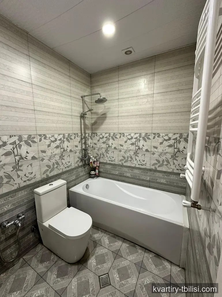 3-bedroom Apartment for sale in Saburtalo, Tbilisi, 92 sqm, floor 4/23 — 129 000 USD | Tbilisi Homes