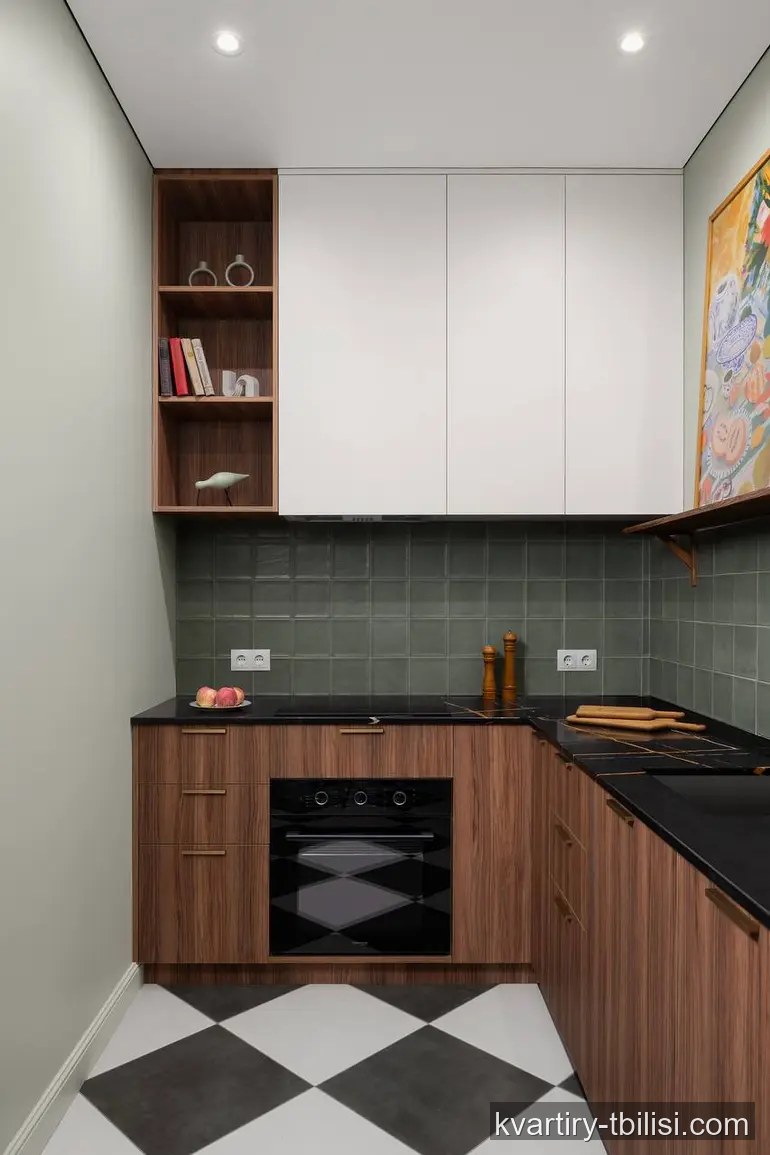 Трёхкомнатная квартира на Сабуртало — 190 000 USD | Tbilisi Homes