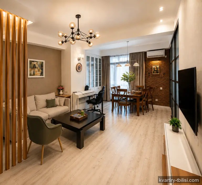 3-bedroom Apartment for sale in Saburtalo, Tbilisi, 127 sqm, floor 9/10 — 379 000 USD | Tbilisi Homes