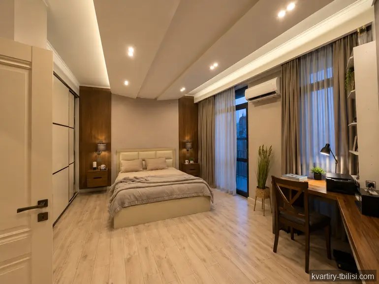 3-bedroom Apartment for sale in Saburtalo, Tbilisi, 127 sqm, floor 9/10 — 379 000 USD | Tbilisi Homes