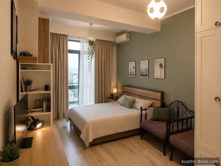 3-bedroom Apartment for sale in Saburtalo, Tbilisi, 127 sqm, floor 9/10 — 379 000 USD | Tbilisi Homes