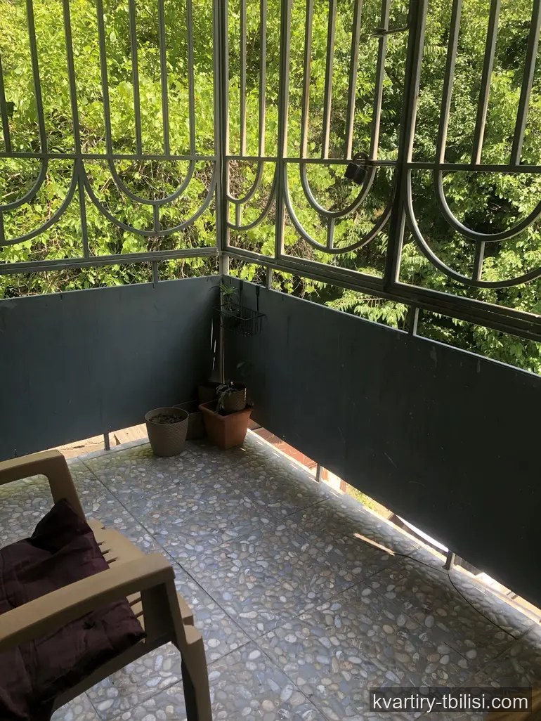 Трёхкомнатная квартира на Сабуртало — 151 000 USD | Tbilisi Homes