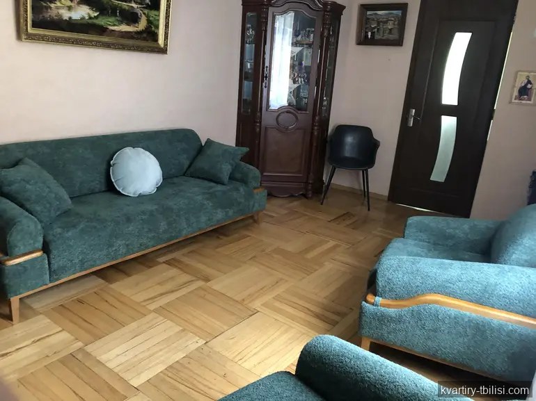Трёхкомнатная квартира на Сабуртало — 151 000 USD | Tbilisi Homes