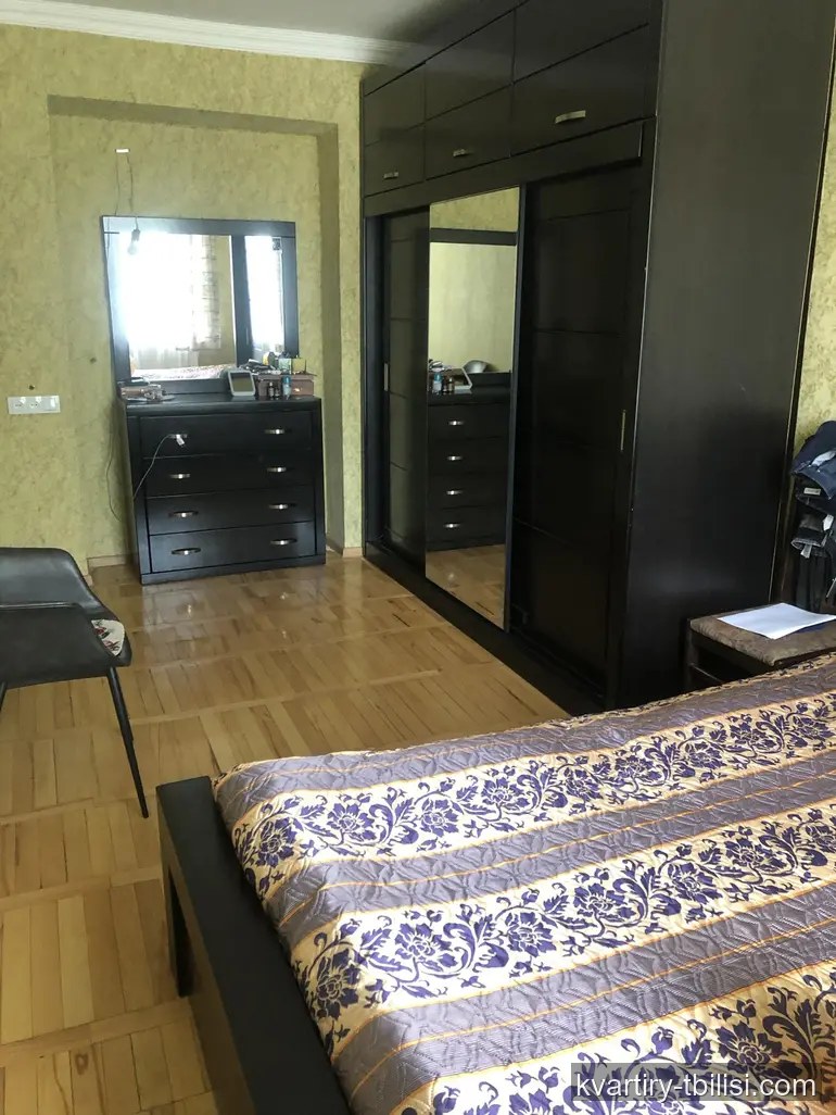 Трёхкомнатная квартира на Сабуртало — 151 000 USD | Tbilisi Homes