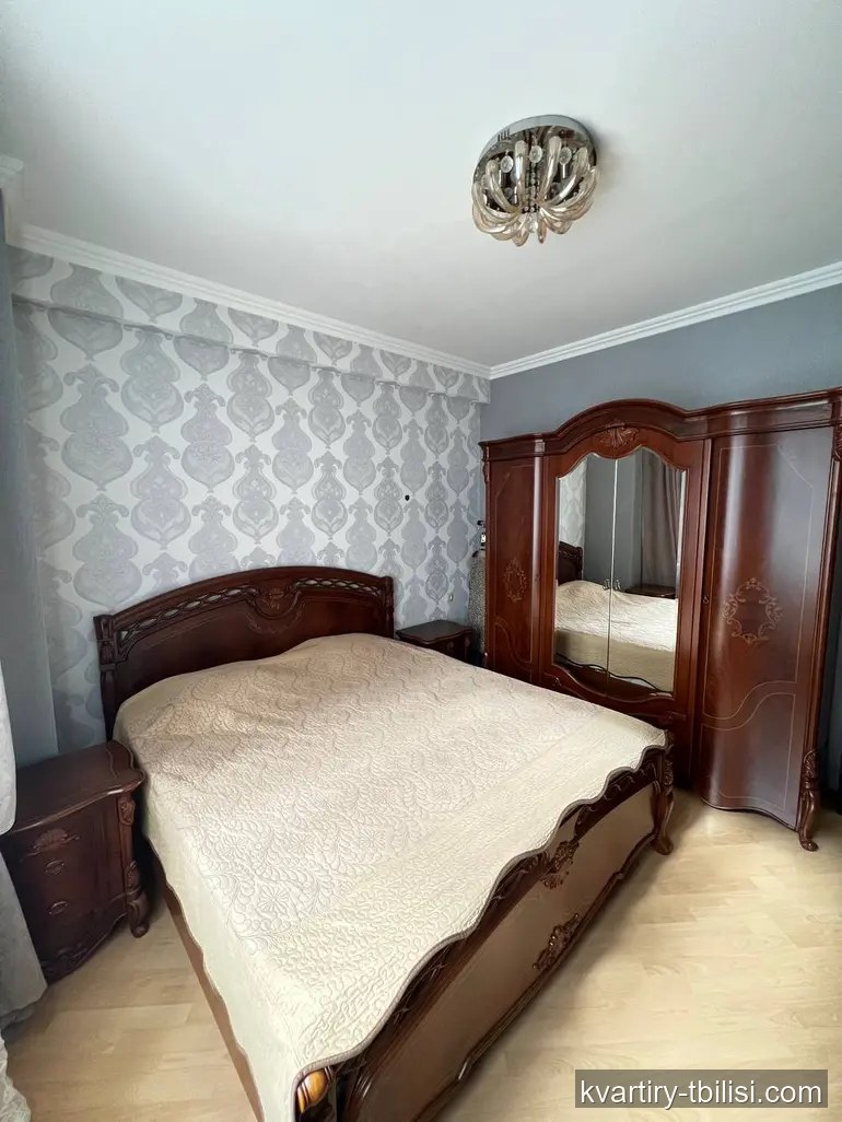 3-bedroom Apartment for sale in Saburtalo, Tbilisi, 63 sqm, floor 3/13 — 134 000 USD | Tbilisi Homes