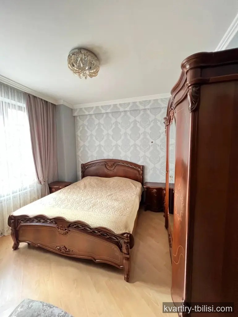 3-bedroom Apartment for sale in Saburtalo, Tbilisi, 63 sqm, floor 3/13 — 134 000 USD | Tbilisi Homes