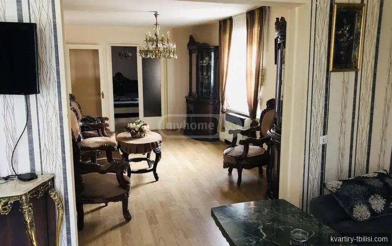 3-bedroom Apartment for sale in Saburtalo, Tbilisi, 84 sqm, floor 3/5 — 135 000 USD | Tbilisi Homes