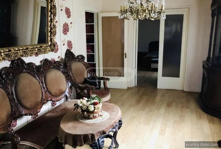 3-bedroom Apartment for sale in Saburtalo, Tbilisi, 84 sqm, floor 3/5 — 135 000 USD | Tbilisi Homes