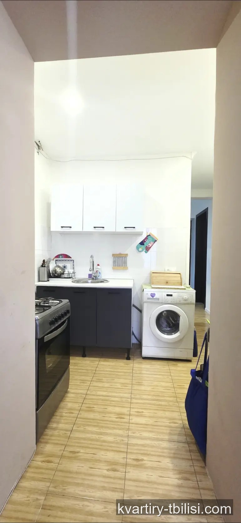 Трёхкомнатная квартира на Сабуртало — 115 000 USD | Tbilisi Homes