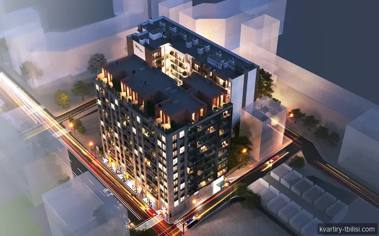 3-bedroom Apartment for sale in Saburtalo, Tbilisi, 54.8 sqm, floor 11/12 — 90 000 USD | Tbilisi Homes