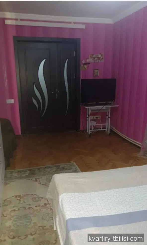 3-bedroom Apartment for sale in Saburtalo, Tbilisi, 70 sqm, floor 5/8 — 700 USD | Tbilisi Homes