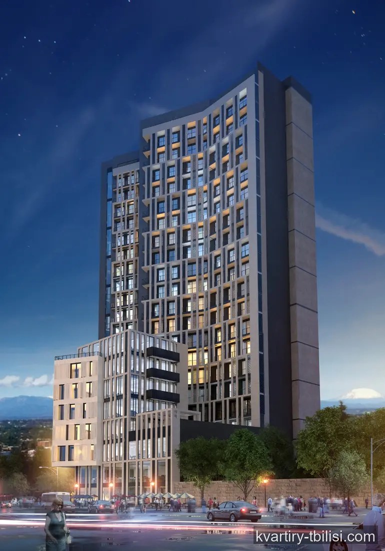3-bedroom Apartment for sale in Saburtalo, Tbilisi, 86.5 sqm, floor 11/23 — 190 000 USD | Tbilisi Homes