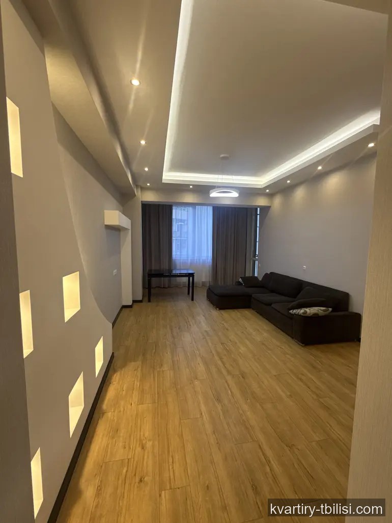 Трёхкомнатная квартира на Сабуртало — 147 000 USD | Tbilisi Homes