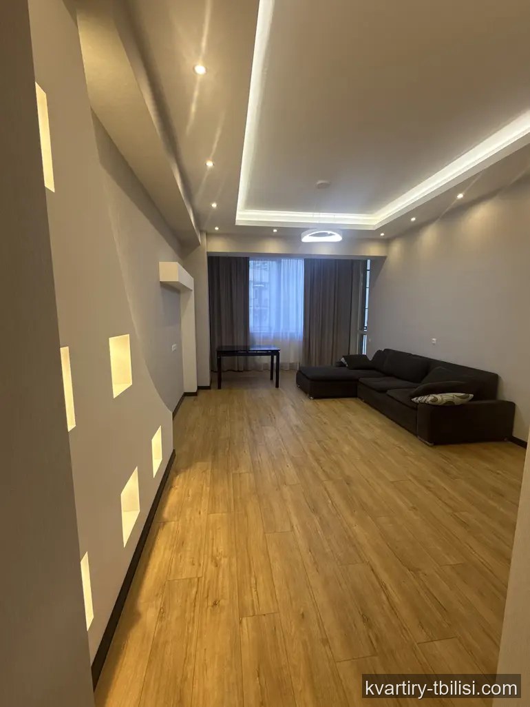 Трёхкомнатная квартира на Сабуртало — 147 000 USD | Tbilisi Homes