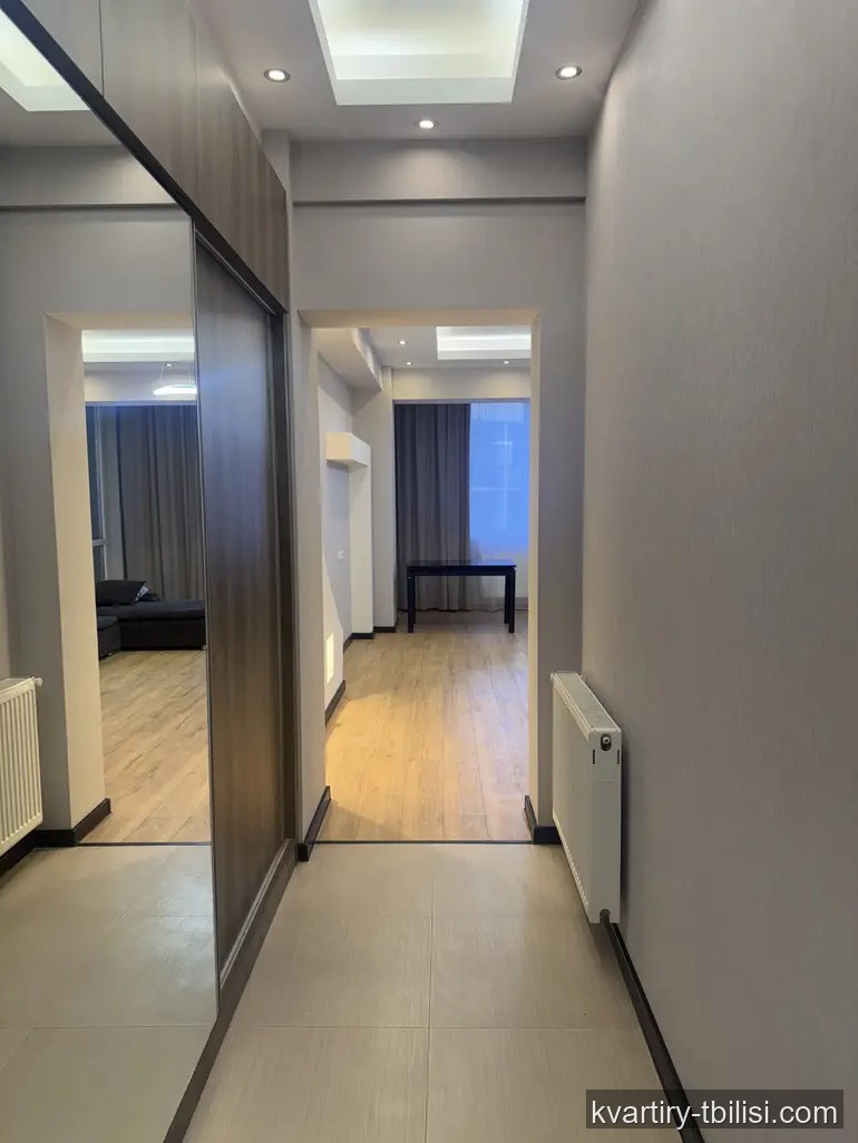 Трёхкомнатная квартира на Сабуртало — 147 000 USD | Tbilisi Homes