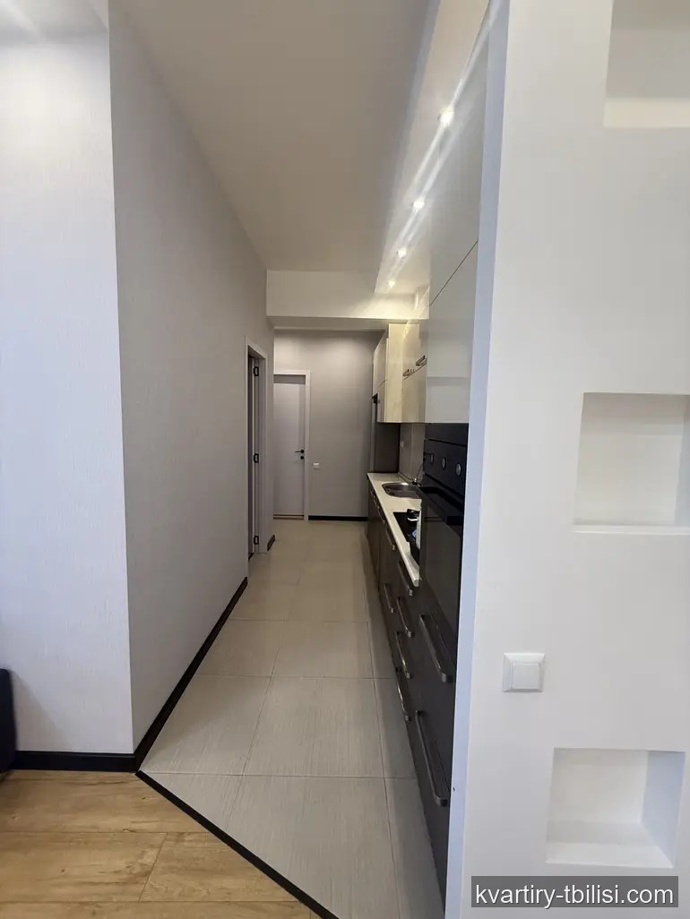 Трёхкомнатная квартира на Сабуртало — 147 000 USD | Tbilisi Homes