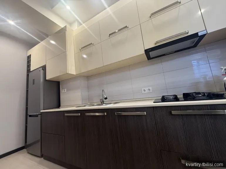 Трёхкомнатная квартира на Сабуртало — 147 000 USD | Tbilisi Homes
