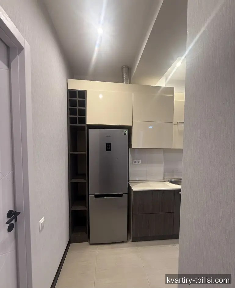 Трёхкомнатная квартира на Сабуртало — 147 000 USD | Tbilisi Homes