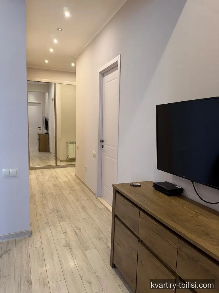 Трёхкомнатная квартира на Сабуртало — 153 500 USD | Tbilisi Homes
