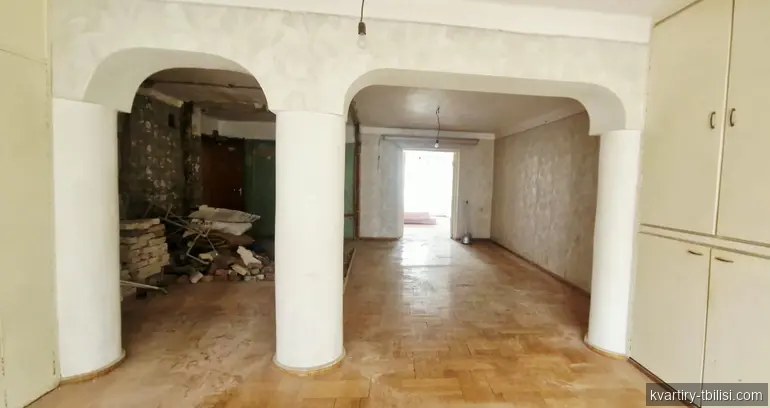 3-bedroom Apartment for sale in Saburtalo, Tbilisi, 90.56 sqm, floor 4/8 — 130 500 USD | Tbilisi Homes