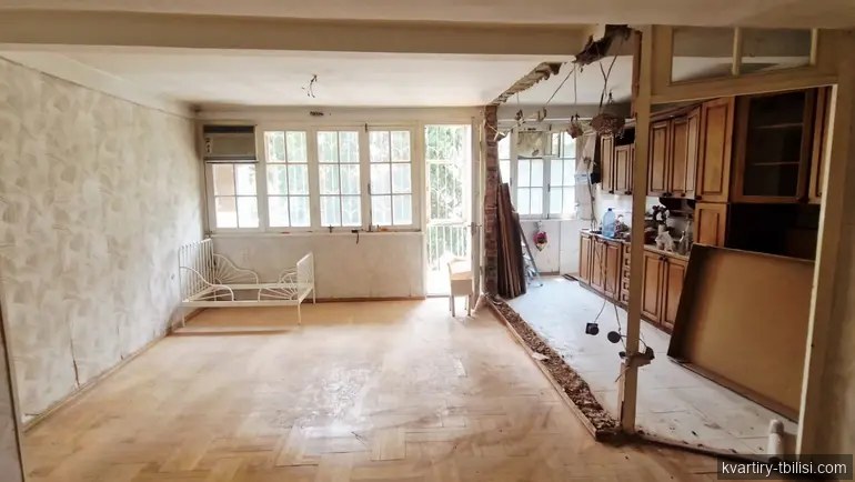 3-bedroom Apartment for sale in Saburtalo, Tbilisi, 90.56 sqm, floor 4/8 — 130 500 USD | Tbilisi Homes