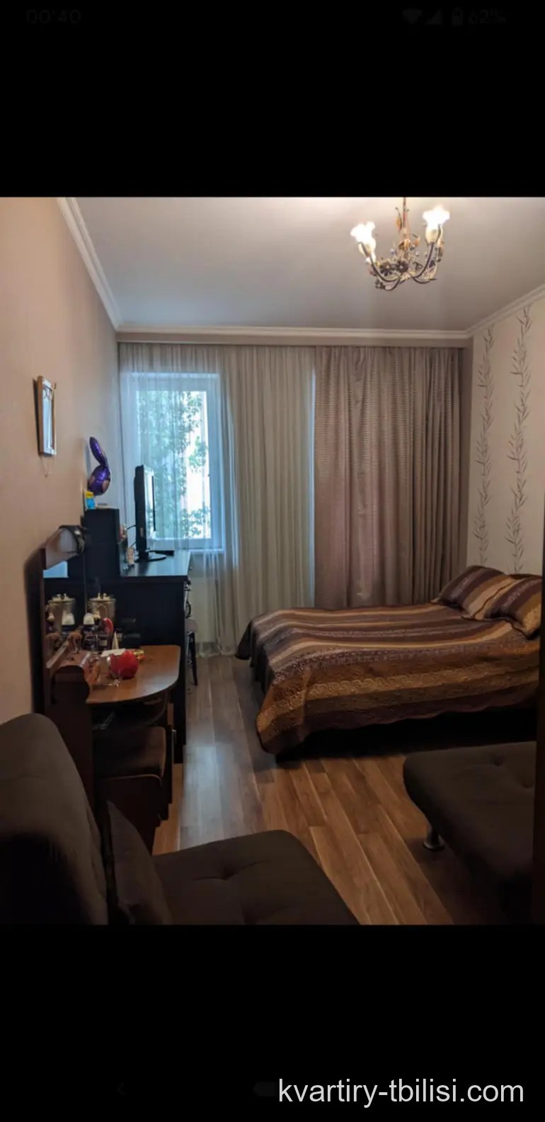 Трёхкомнатная квартира на Сабуртало — 210 000 USD | Tbilisi Homes