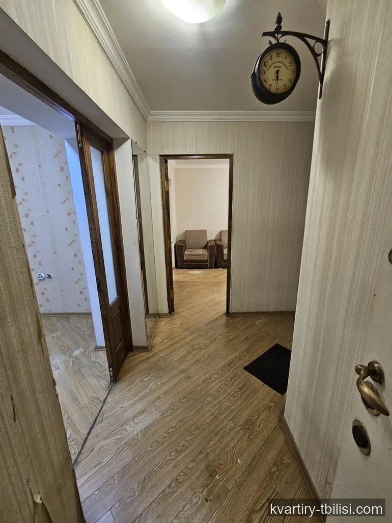 4-bedroom Apartment for sale in Saburtalo, Tbilisi, 115 sqm, floor 2/8 — 170 000 USD | Tbilisi Homes
