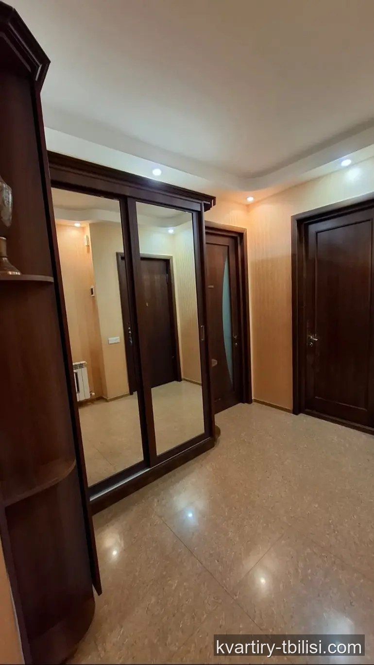 4-bedroom Apartment for sale in Saburtalo, Tbilisi, 120 sqm, floor 4/12 — 255 000 USD | Tbilisi Homes