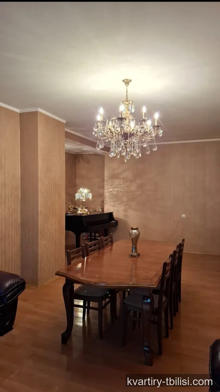 4-bedroom Apartment for sale in Saburtalo, Tbilisi, 120 sqm, floor 4/12 — 255 000 USD | Tbilisi Homes