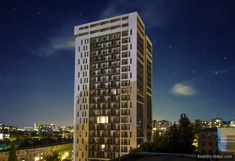 Четырёхкомнатная квартира на Сабуртало — 205 000 USD | Tbilisi Homes