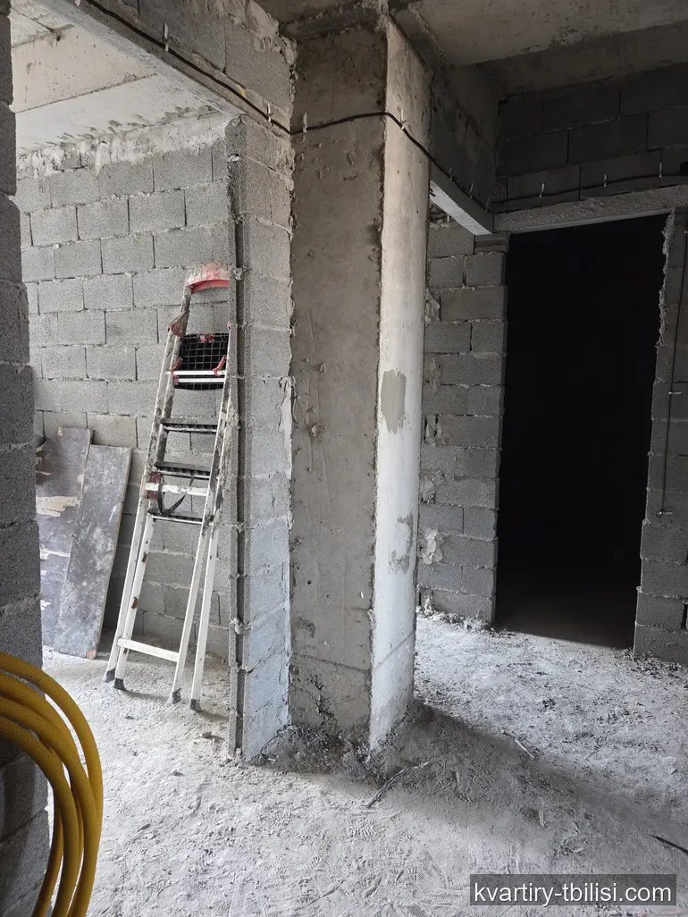 Четырёхкомнатная квартира на Сабуртало — 205 000 USD | Tbilisi Homes